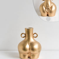 Body Art Vase Home Decoration Living Room Flower Arrangement