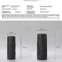 Simple Luxury Modern Ceramic Flower Arrangement Decorative Flower Vase