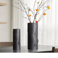Simple Luxury Modern Ceramic Flower Arrangement Decorative Flower Vase