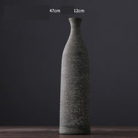 Modern Simple Ceramic Flower Arrangement Vase American Style