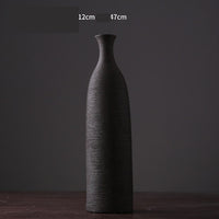 Modern Simple Ceramic Flower Arrangement Vase American Style