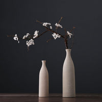 Modern Simple Ceramic Flower Arrangement Vase American Style