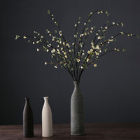 Modern Simple Ceramic Flower Arrangement Vase American Style