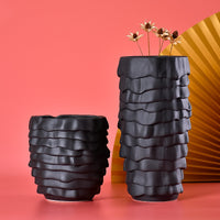Vase Modern Minimalist Style TV Cabinet Flower Arrangement Ornaments