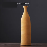 Modern Simple Ceramic Flower Arrangement Vase American Style