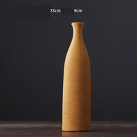 Modern Simple Ceramic Flower Arrangement Vase American Style