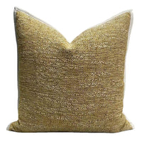 Simple Tea Room Throw Pillow Cover Linen