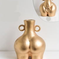 Body Art Vase Home Decoration Living Room Flower Arrangement