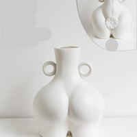 Body Art Vase Home Decoration Living Room Flower Arrangement