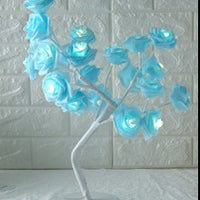 LED Tree Lamp Rose Small Tree Lamp Modeling Lamp Table Lamp