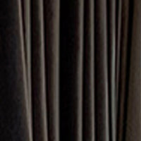 European Luxury Villa, Thick And Luxurious All-black Velvet Curtains, Living Room, Dining Room, Perfect Curtains.