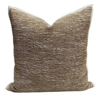 Simple Tea Room Throw Pillow Cover Linen