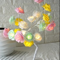 LED Tree Lamp Rose Small Tree Lamp Modeling Lamp Table Lamp