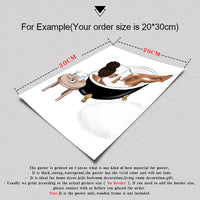 Nordic Poster, Living Room Decoration Wall Painting