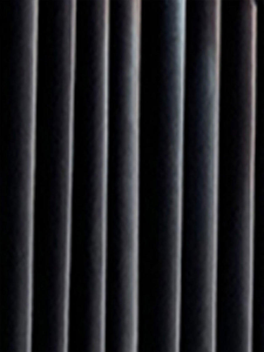 European Luxury Villa, Thick And Luxurious All-black Velvet Curtains, Living Room, Dining Room, Perfect Curtains.