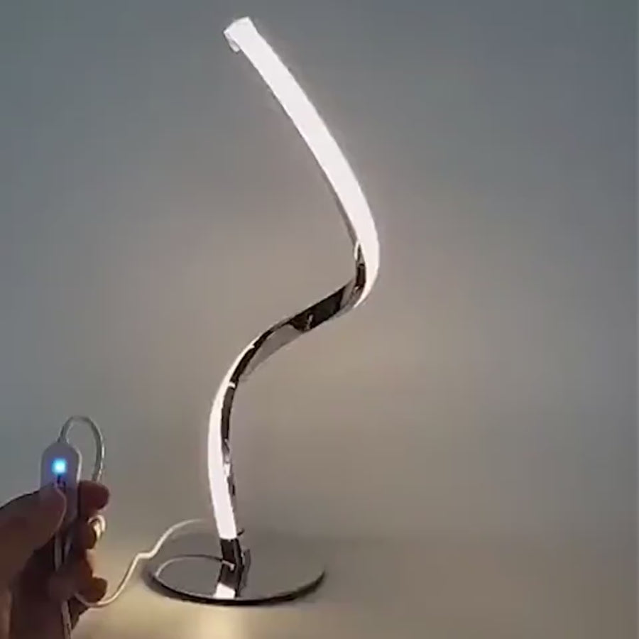 Snake-Shaped Creative Desk Lamp Learn To Read Led 